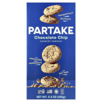 хрустящее печенье, с шоколадной крошкой, 150 г (5,5 унции) — Partake