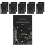 Восстанавливающая косметическая маска с черным чаем, 10 масок, 0,85 жидких унций (25 мл) — Pyunkang Yul