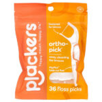 Orthopick, зубная нить, 36 шт. — Plackers