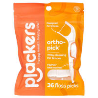 Orthopick, зубная нить, 36 шт. — Plackers