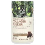 Complete Plant Collagen Builder, насыщенный шоколад, 324 г (11,43 унции) — PlantFusion