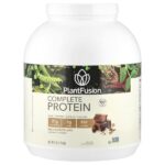 Complete Protein, насыщенный шоколад, 2,25 кг (5 фунтов) — PlantFusion