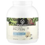 Complete Protein, сливочные стручки ванили, 2,25 кг (5 фунтов) — PlantFusion