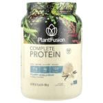 Complete Protein, сливочная ваниль, 900 г (2 фунта) — PlantFusion