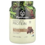 Complete Protein, насыщенный шоколад, 900 г (2 фунта) — PlantFusion