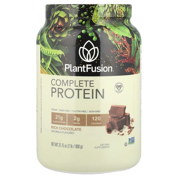 plf00196_v_38.jpg Complete Protein, насыщенный шоколад, 900 г (2 фунта) — PlantFusion