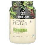 Complete Protein, натуральный вкус, 840 г — PlantFusion