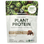 органический растительный протеин, со вкусом шоколада, 647,8 г (22,85 унции) — PlantFusion
