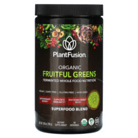 Органическая плодовая зелень, 240 г (8,46 унции) — PlantFusion