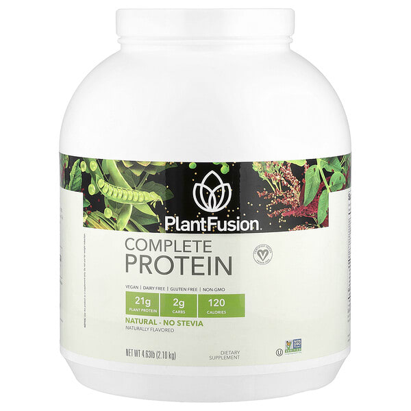plf40076_v_8.jpg Полный протеин, натуральный, 2,1 кг (4,36 фунта) — PlantFusion