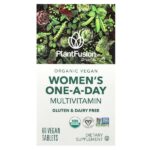 Мультивитамины для женщин, 60 веганских таблеток — PlantFusion