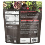 Порошок из органической и ферментированной свеклы, 180 г (6,34 унции) — PlantFusion — изображение 2