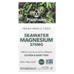 Vegan SeaWater Magnesium, 60 органических веганских капсул — PlantFusion