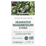 Магний в морской воде, 120 органических веганских капсул — PlantFusion