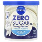 Без сахара, глазурь премиального качества, ваниль, 425 г (15 унций) — Pillsbury