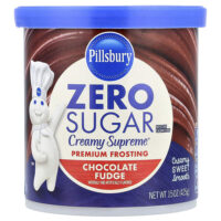 Creamy Supreme, премиальная глазурь, шоколадная помадка, 425 г (15 унций) — Pillsbury