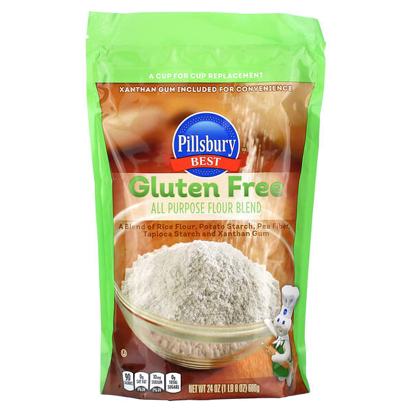 pll92797_v_2.jpg Универсальная мука, без глютена, 680 г (1 фунт 8 унций) — Pillsbury