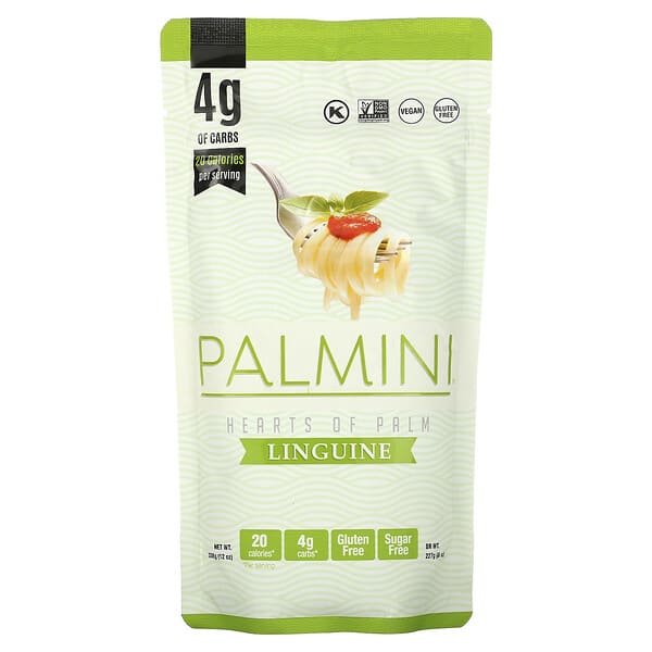 plm00438_v_2.jpg Palmini, Hearts of Palm, лингвини, 338 г (12 унций)