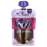 органическое детское питание, для детей от 4 месяцев, Just Prunes, 99 г (3,5 унции) — Plum Organics