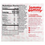 Jammy Sammy, сэндвич-батончик для снеков, от 15 месяцев, с арахисовым маслом и клубникой, 5 батончиков, 29 г (1,02 унции) — Plum Organics — изображение 2