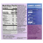 Jammy Sammy®, батончик-снек, для детей от 15 месяцев, голубика и овсянка, 5 батончиков по 29 г (1,02 унции) — Plum Organics — изображение 2
