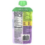 Mighty 4, 4 Food Group Blend, смесь для малышей, банан, киви, шпинат, греческий йогурт, ячмень, 113 г (4 унции) — Plum Organics — изображение 2