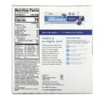 Mighty Snack Bars, для малышей, голубика, 6 батончиков по 19 г (0,67 унции) каждый — Plum Organics — изображение 2