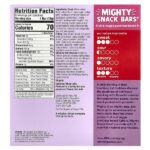 Mighty Snack Bars®, батончики, клубника, 6 батончиков, 19 г (0,67 унции) каждый — Plum Organics — изображение 2
