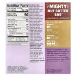 Mighty Nut Butter Bar, для детей от 15 месяцев, миндальное масло, 5 батончиков, по 19 г (0,67 унции) — Plum Organics — изображение 2