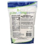 Мука из органического пророщенного риса из коричневого риса, 680 г (24 унции) — Pure Living — изображение 2