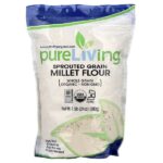 органическая мука из пророщенного проса, 680 г (24 унции) — Pure Living