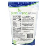 Органическая мука из пророщенного нута, 680 г (24 унции) — Pure Living — изображение 2