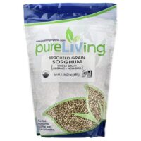 органическое сорго из пророщенных злаков, 680 г (24 унции) — Pure Living