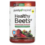 Healthy Beets+ Superfood Powder, Unflavored, 11.25 oz (319 g) — Purely Inspired