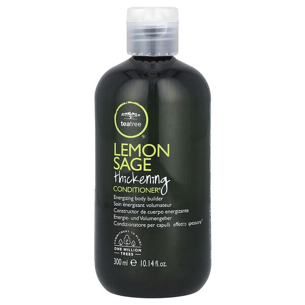 pmc44505_v_8.jpg Tea Tree®, кондиционер для загустения, лимонный шалфей, 300 мл (10,14 жидк. унц.) — Paul Mitchell