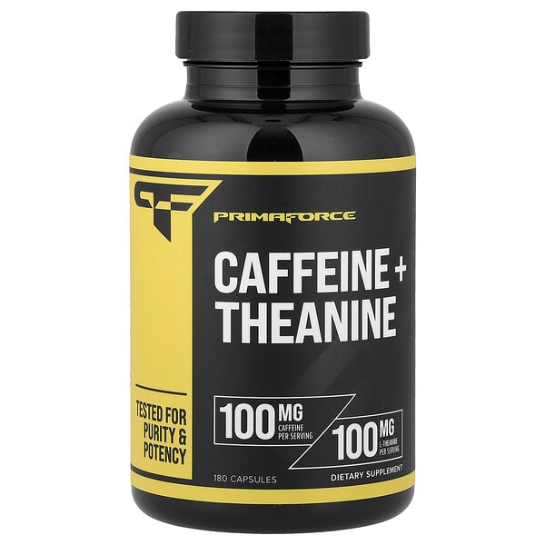 pmf02000_v_41.jpg Caffeine + Theanine, 180 Capsules — Primaforce