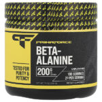 Бета-аланин, без добавок, 200 г (7,1 унции) — Primaforce