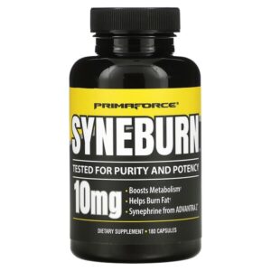 SYNEBURN™, 10 мг, 180 капсул — Primaforce