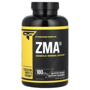 ZMA®, анаболическая минеральная поддержка, 180 капсул — Primaforce