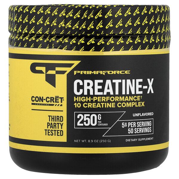 pmf02059_v_24.jpg Creatine-X, без вкусовых добавок, 250 г (8,9 унции) — Primaforce