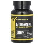 L-теанин, 200 мг, 120 капсул — Primaforce