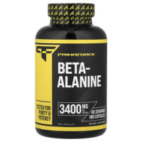 Бета-аланин, 180 капсул (850 мг на капсулу) — Primaforce