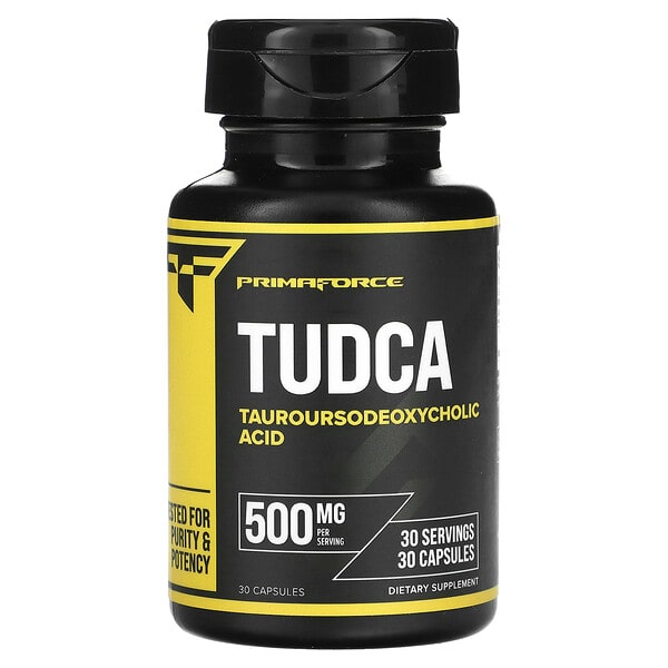pmf02109_v_8.jpg TUDCA, 500 мг, 30 капсул — Primaforce