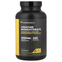 Моногидрат креатина, 240 капсул (750 мг на капсулу) — Primaforce