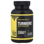 Куркума с Bioperine®, 120 капсул — Primaforce