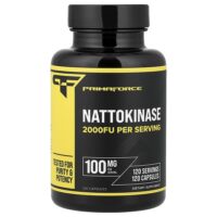 наттокиназа, 100 мг, 120 капсул — Primaforce