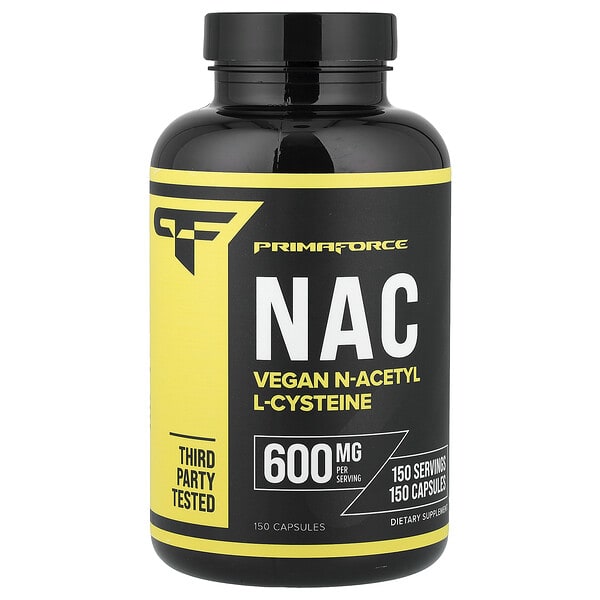 pmf02155_v_8.jpg NAC, 600 мг, 150 капсул — Primaforce