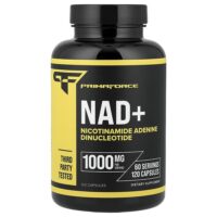 NAD+, 120 капсул (500 мг в 1 капсуле) — Primaforce