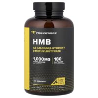 HMB, 180 капсул (500 мг в 1 капсуле) — Primaforce