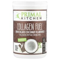 Collagen Fuel, шоколад и кокос, 394 г (13,89 унции) — Primal Kitchen